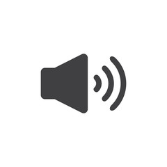 sound icon, speaker icon