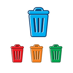 trash can icon