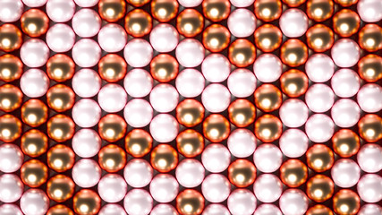 Beautiful background with geometric shape. 3d illustration, 3d rendering.