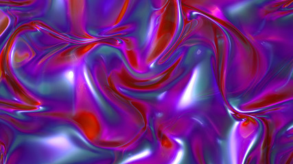 Abstract colorful background. 3d illustration, 3d rendering.