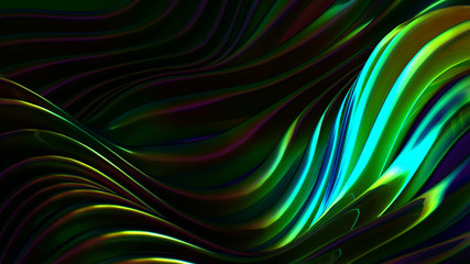 Obraz premium Abstract colorful background. 3d illustration, 3d rendering.