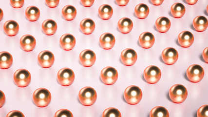 Beautiful background with geometric shape. 3d illustration, 3d rendering.