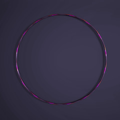 Beautiful background with geometric shape. 3d illustration, 3d rendering.