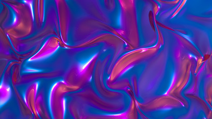 Abstract colorful background. 3d illustration, 3d rendering.