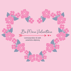 Various shape pattern of frame, feature floral and leaf, for card design be mine. Vector