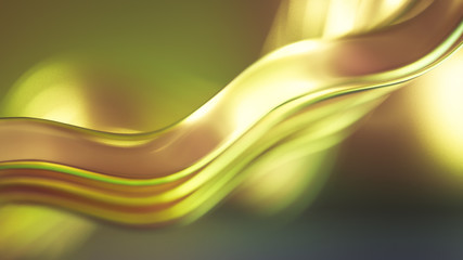 Abstract colorful background. 3d illustration, 3d rendering.