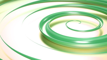 Elegant minimal background. 3d illustration, 3d rendering.