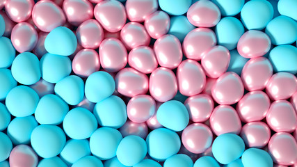 Beautiful background with geometric shape. 3d illustration, 3d rendering.