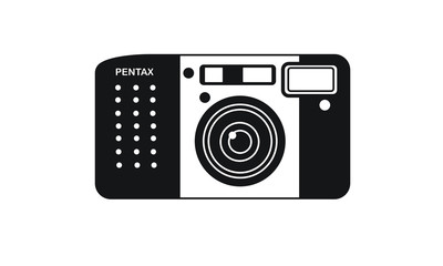 Pentax espio film camera icon