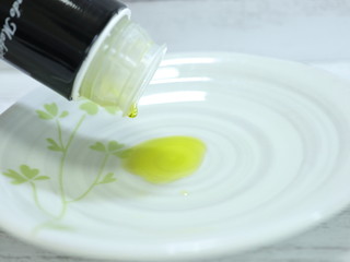 オリーブオイルの液