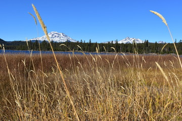 South Sister, Broken Top - Cascade Mountain Range