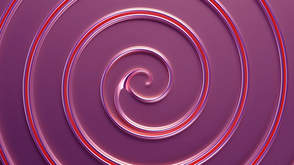 Elegant minimal background. 3d illustration, 3d rendering.