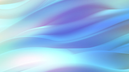 Naklejka premium Beautiful luxury elegant backdrop with silk fabric drapery. 3d illustration, 3d rendering.