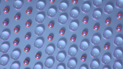 Beautiful background with geometric shape. 3d illustration, 3d rendering.