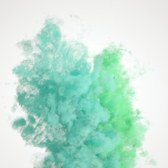 Beautiful background with purple smoke and steam. 3d illustration, 3d rendering.