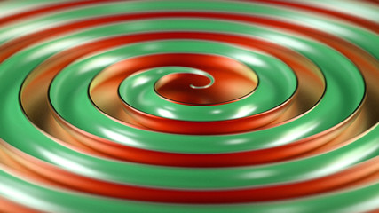 Elegant minimal background. 3d illustration, 3d rendering.