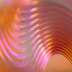 Abstract colorful background. 3d illustration, 3d rendering.