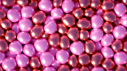 Beautiful background with geometric shape. 3d illustration, 3d rendering.