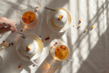 昼下がりのおやつタイム