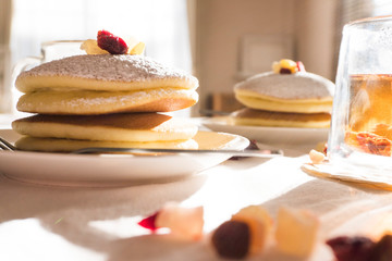 昼下がりのおやつタイム