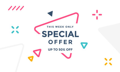 abstract background with geometric shapes