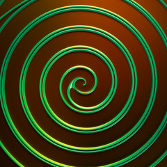 Elegant minimal background. 3d illustration, 3d rendering.