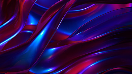 Abstract colorful background. 3d illustration, 3d rendering.