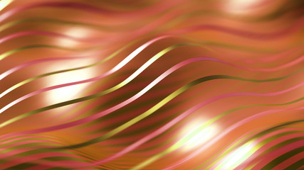 Beautiful background with geometric shape. 3d illustration, 3d rendering.