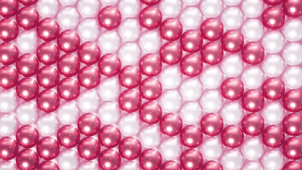 Beautiful background with geometric shape. 3d illustration, 3d rendering.