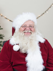 Santa Claus in Studio and Outdoors