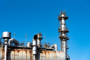工場のプラント