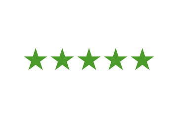 five stars rank