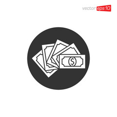 Money Icon Design Vector Template