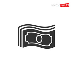 Money Icon Design Vector Template