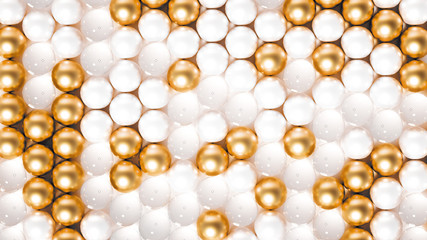 Beautiful background with geometric shape. 3d illustration, 3d rendering.