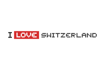 I love switzerland message