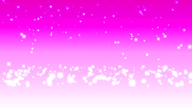 Video Background Free Pink Particles