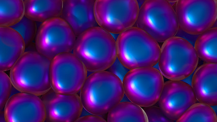 Beautiful background with geometric shape. 3d illustration, 3d rendering.