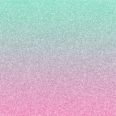 Ombre Glitter Texture - Sparkling glitter texture in colorful ombre gradients © Mai