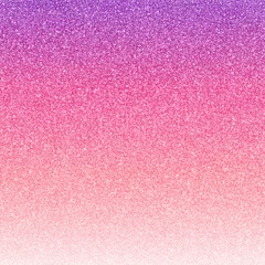 Foto auf Acrylglas Ombre Ombre Glitter Texture - Sparkling glitter texture in colorful ombre gradients