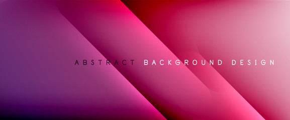 Trendy simple fluid color gradient abstract background with dynamic straight shadow line effect. Vector Illustration For Wallpaper, Banner, Background, Card, Book Illustration, landing page