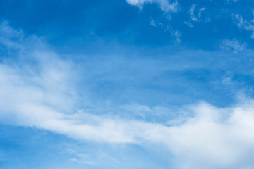 blue sky with clouds background, Beautiful Amazing shape