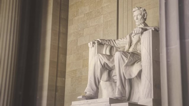 Lincoln Memorial In Washington DC