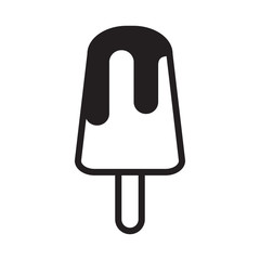 Ice Cream Icon Vector Design Template