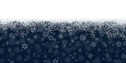 雪　クリスマス　冬　背景