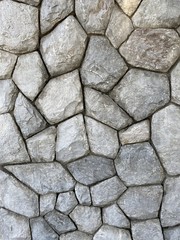 dry rock wall texture for background