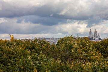 Naklejka premium paris