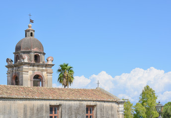 View of the church of Chiesa di San Pancrazio