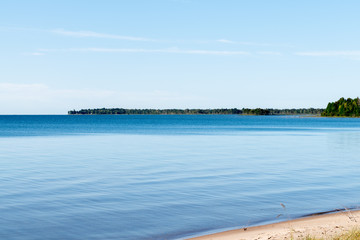 Fototapeta premium Lake Michigan