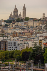 Naklejka premium montmartre